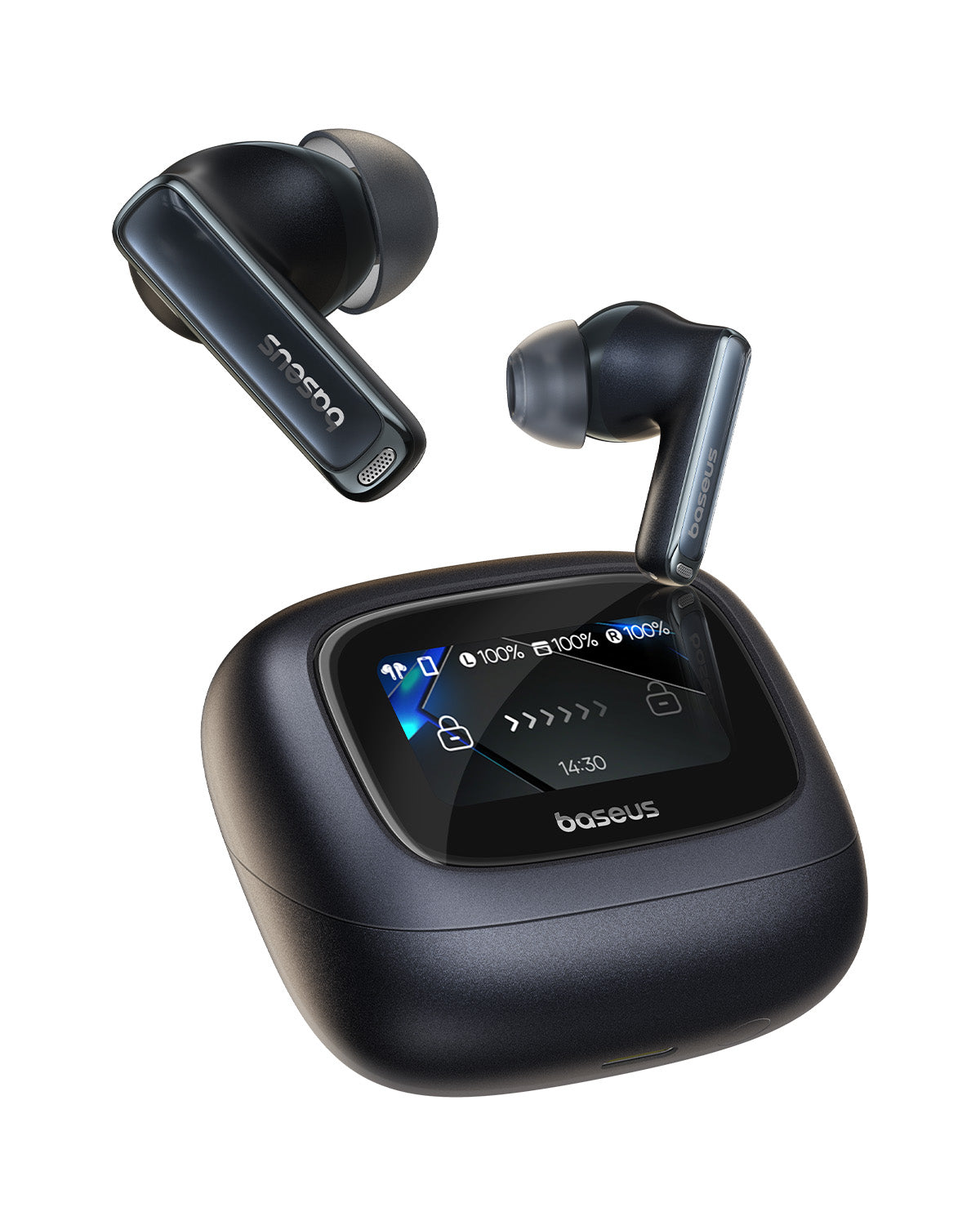 Baseus Bowie M2s Ultra True Wireless Earphones Cosmic Black