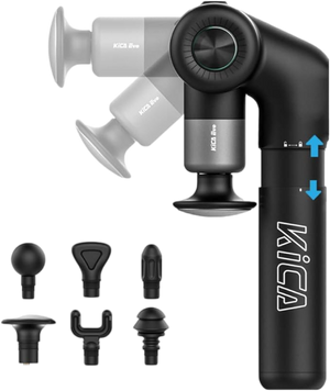 KiCA Evo Massage Device - Black