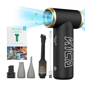 KiCA JET FAN 2S Kit Version (Black)
