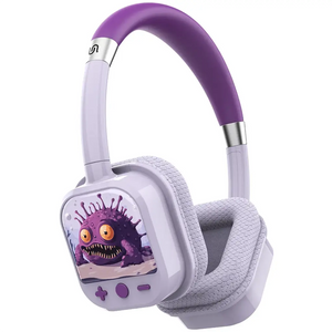 Porodo Soundtec Yotowave Kids Wireless Headphone -Purple