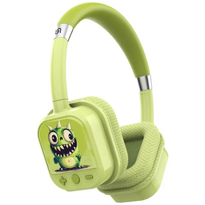 Porodo Soundtec Yotowave Kids Wireless Headphone -Green