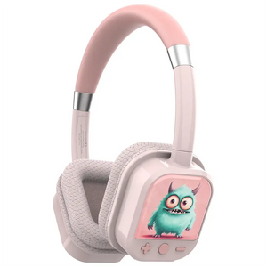Porodo Soundtec Yotowave Kids Wireless Headphone -Pink