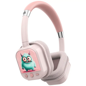 Porodo Soundtec Yotowave Kids Wireless Headphone -Pink