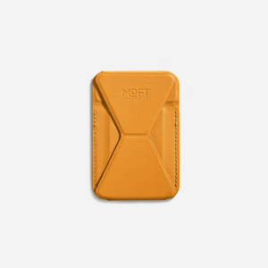 MOFT Snap-On iPhone Stand & Wallet Movas - Orange