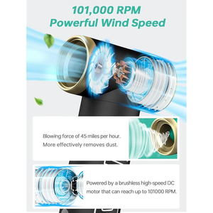 KiCA JET FAN 2S Kit Version (Black)