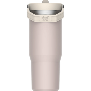 Stanley Ice Flow GO 870ml/30oz Flip Straw Wtr Btl Rose Quartz