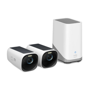 EufyCam 3 4K (2 Camera Kit) -White