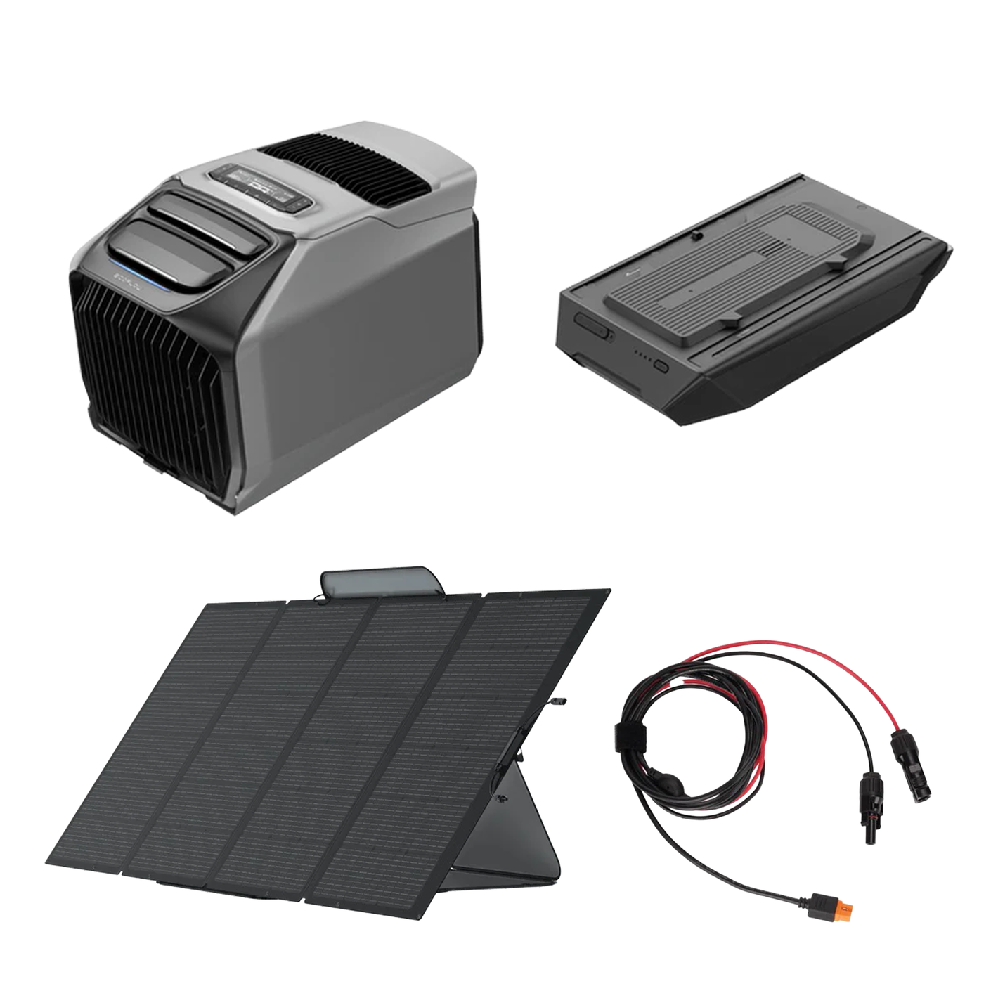 EcoFlow Wave 3 Solar Cooler Pro Kit