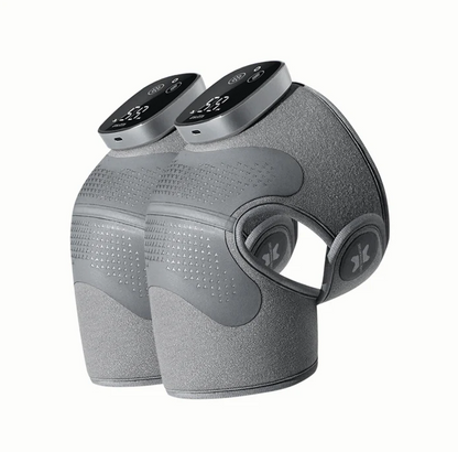 iKeepFit X-Warm Tech Knee Massager (Vibration + Heat) 3 in 1