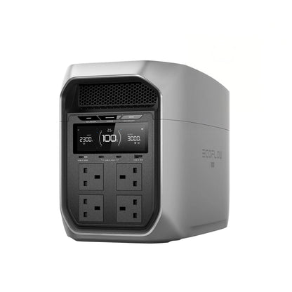 EcoFlow DELTA 3 Max Plus Portable Power Station (2048Wh)