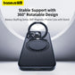 Baseus CyberLoop Series Magnetic Case for iPhone 15 Pro - Frosted Black