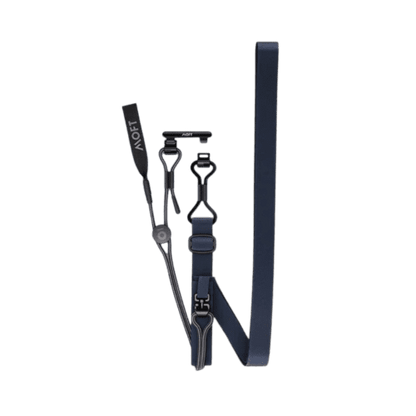 MOFTMD018-1-L-BK Adjustable Long Lanyard（Black)