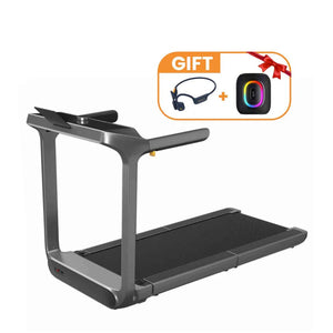 KingSmith Foldable Treadmill  X218 with Max. Speed 16km/h with 1.75 Brushless Motor, with Side Armrest