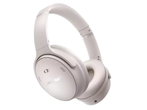 سماعات Bose Quiet Comfort اللاسلكية بتقنية البلوتوث - أبيض