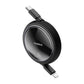 Baseus Free2Pull Retractable Charging Cable USB-C to Lightning 20W 1m Cluster Black