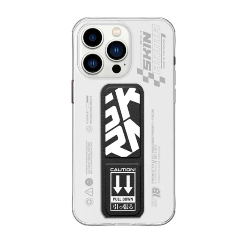 Skinarma IPhone 15 Pro 6.1" Apex Case - Black