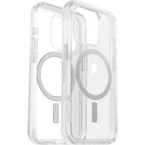 OtterBox iPhone 15 Pro Max Symmetry Clear MagSafe Case - Clear