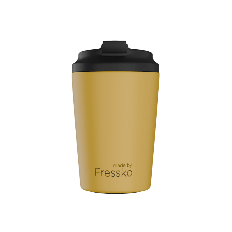 Fressko Bino 227ml / 8oz Cup - Ceramic - Canary