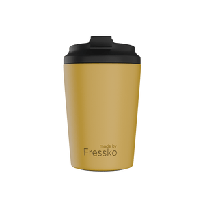 Fressko Bino 227ml / 8oz Cup - Ceramic - Canary