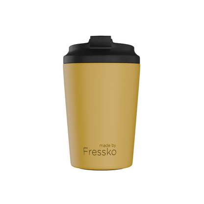 Fressko Bino 227ml / 8oz Cup - Ceramic - Canary