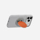 Uniq Grivix Classic 360 Magnetic Mount & Grip-stand - Flame Orange