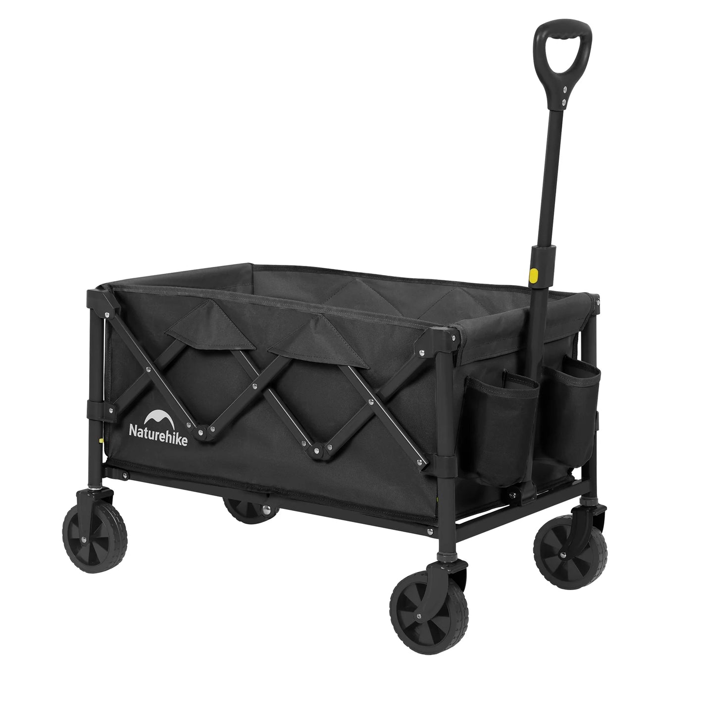 Naturehike Lightweight Folding Trolley 50L - Black