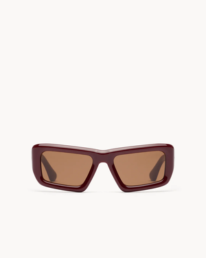 BURGUNDY ACETATE TOBACOO LENS PT-2504 - SABEA