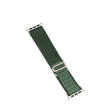 توري سوار شمسي لساعة أبل 42 ملم/44 ملم/45 ملم/49 ملم – أخضر