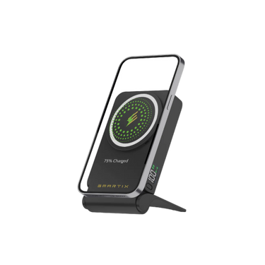 Smartix Premium Magnetic Power Bank 10000mAh with 45W USB-C PD Black/Asstd