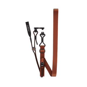 MOFTMD018-1-L-BN Adjustable Long Lanyard (Brown)