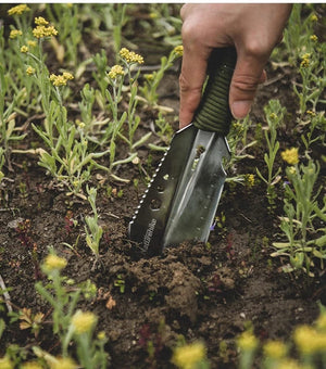 Naturehike Multi-functional outdoor hand Shovel - Silver