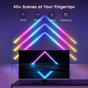 Govee Cyborg Cube Gaming Wall Light 6+2EVA CO-Branding - H6063281