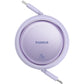 Baseus Free2Pull Retractable Charging Cable USB-C to Lightning 20W 1m Nebula Purple
