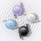 Baseus Free2Pull Retractable Charging Cable USB-C to Lightning 20W 1m Nebula Purple