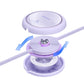 Baseus Free2Pull Retractable Charging Cable USB-C to Lightning 20W 1m Nebula Purple