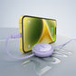 Baseus Free2Pull Retractable Charging Cable USB-C to Lightning 20W 1m Nebula Purple