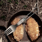 Naturehike Titanium alloy outdoor travel folding tableware - titanium-fork