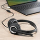 Hama HS-P150 PC Office Headset 3.5 mm - Black