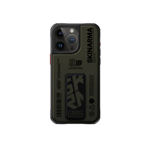 Skinarma Iphone Pro 15 6.1"Spunk - Green