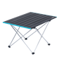 Naturehike FT08 aluminum alloy folding table (Large) - Rock Black