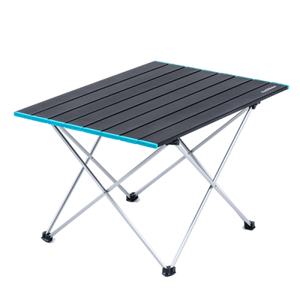 Naturehike FT08 aluminum alloy folding table (Large) - Rock Black