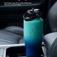 Buzio Trophy Series Water Bottle for Car 1.2L -  Caribbean Blue