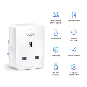 Tapo Mini Smart Wi-Fi Socket