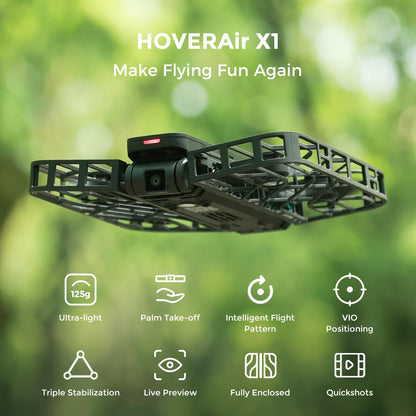 HoverAir X1  Standard (Black)