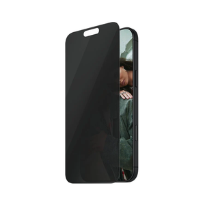SAFE. by PanzerGlass Privacy Screen Protector iPhone '24 6.3" Pro | Ultra-Wide Fit