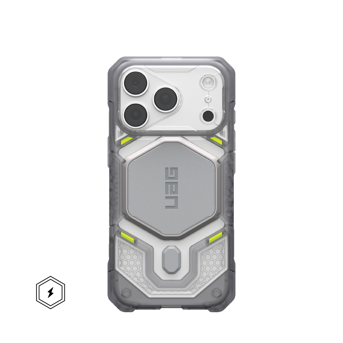 جراب UAG iPhone 18 Pro Monarch Pro Magsafe Veil Ice