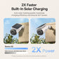 Baseus Security S2 Outdoor Camera 4K - Moon White