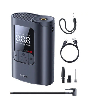 Baseus GoTrip VA1 Super Mini Cordless Inflator 22-Cylinder - Cosmic Black