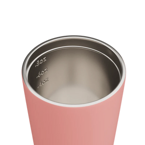 FRESSKO Bino 227ml / 8oz Cup, Stainless Steel - Peachy