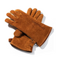 Naturehike GP-02 Flame Retardant Heat Insulation Gloves (Medium) - Brown